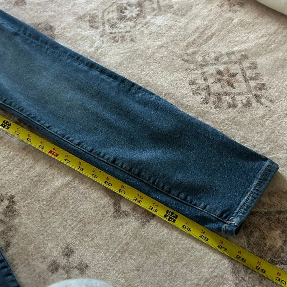 DL1961‎ Farrow Skinny High Rise InstaSculpt Ankle Jeans Size 30 Designer Denim